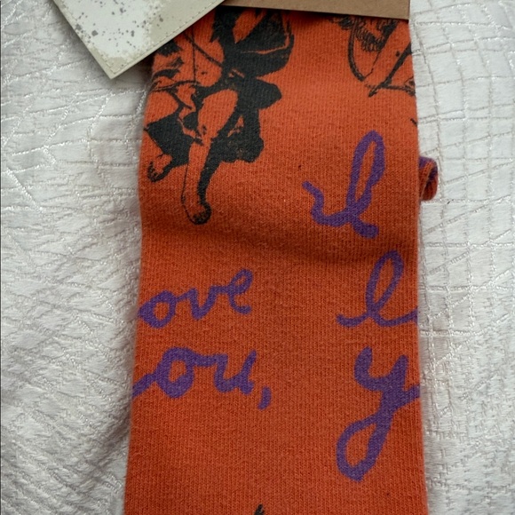 Magnolia Pearl I Love You Over-the-Knee Socks, Cherub, NWT - Picture 8 of 12